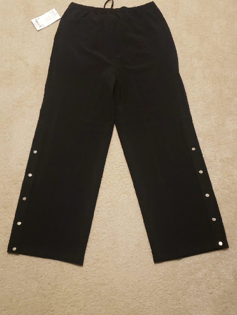 Athleta MVP Snap Pant in Black